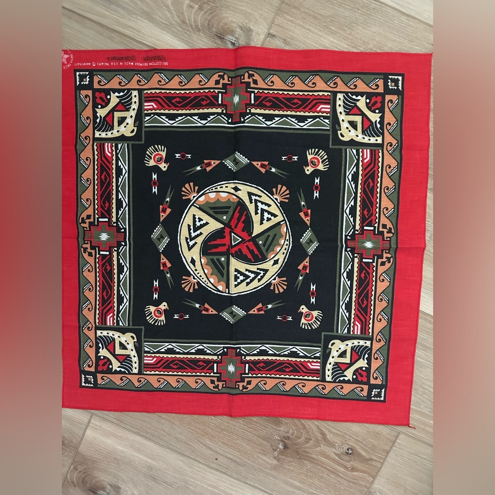 VTG Wamcraft Southwestern/Aztec Bandana